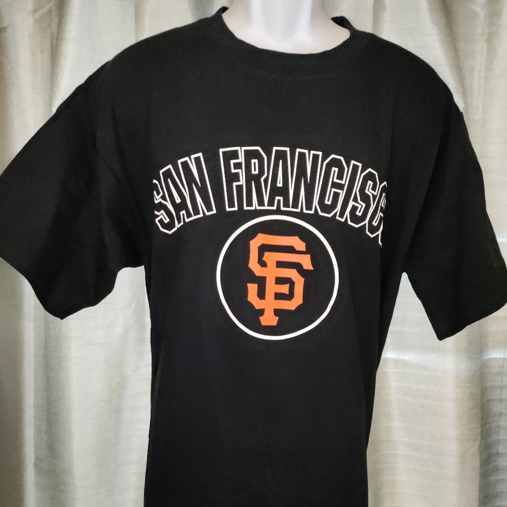 SF Giants Baseball Short Sleeve T-Shirt (XL)